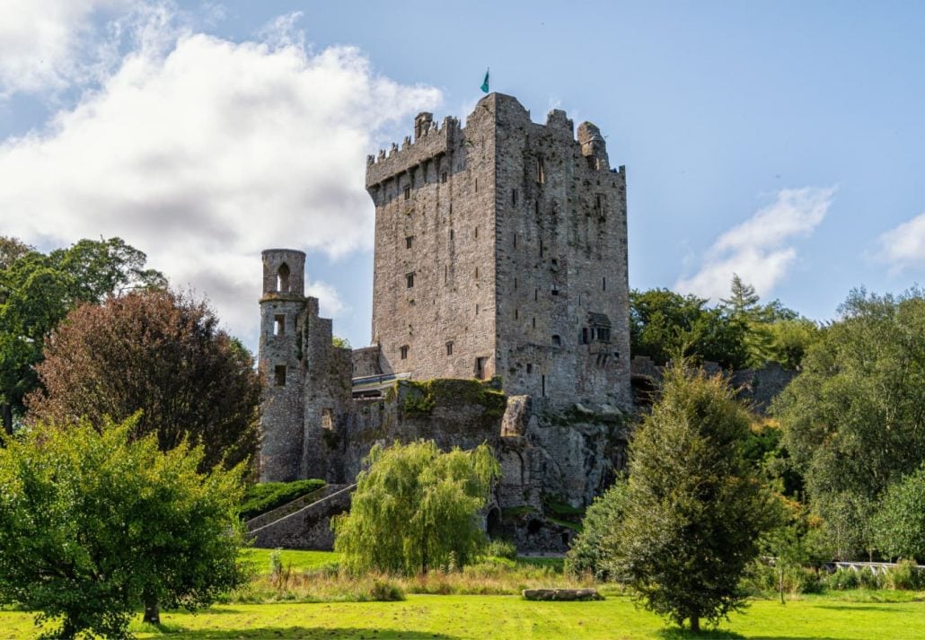 Blarney Castle, in Ireland, UK.