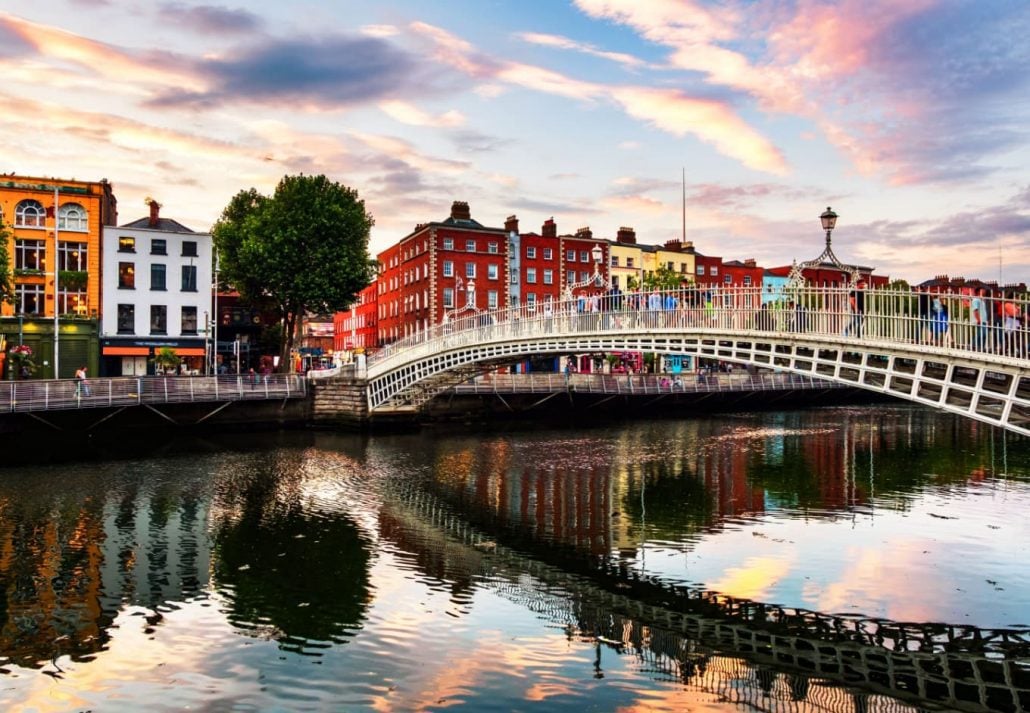 Dublin, in Ireland, UK.