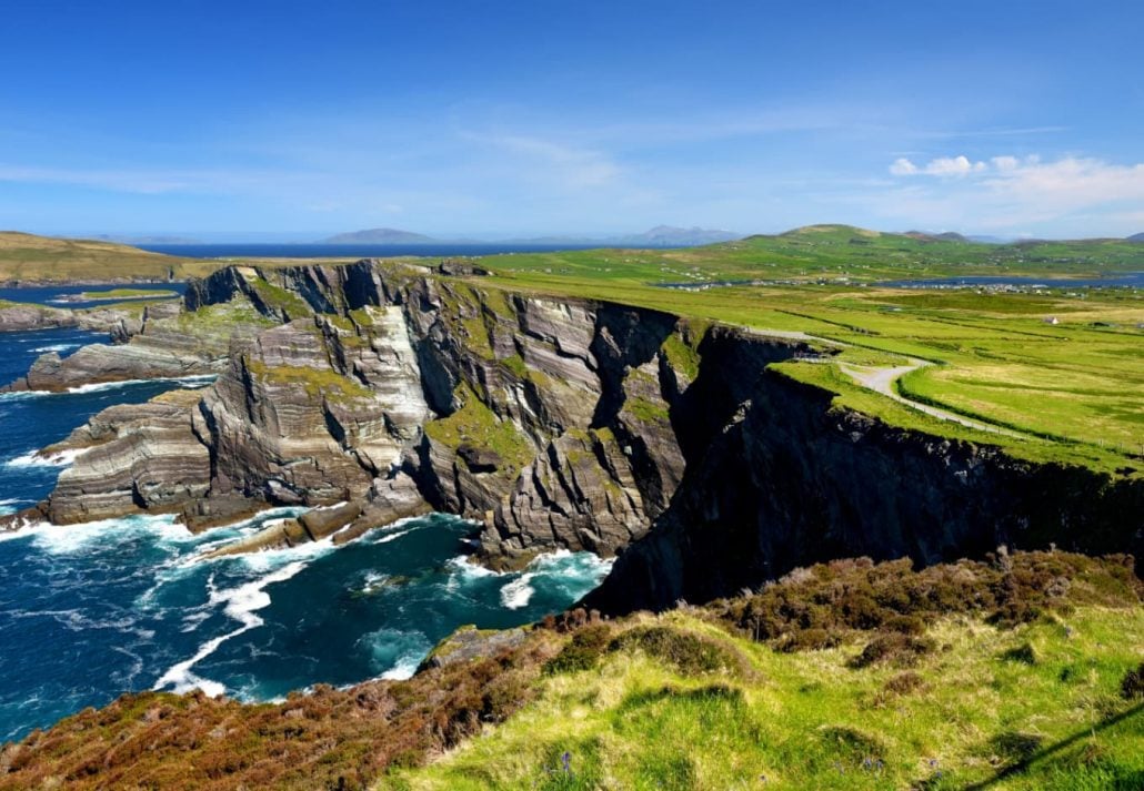 The Ring of Kerry, in Ireland, UK.
