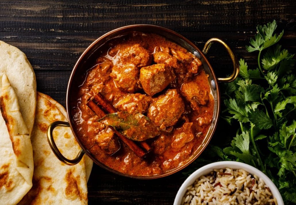 chicken tikka masala