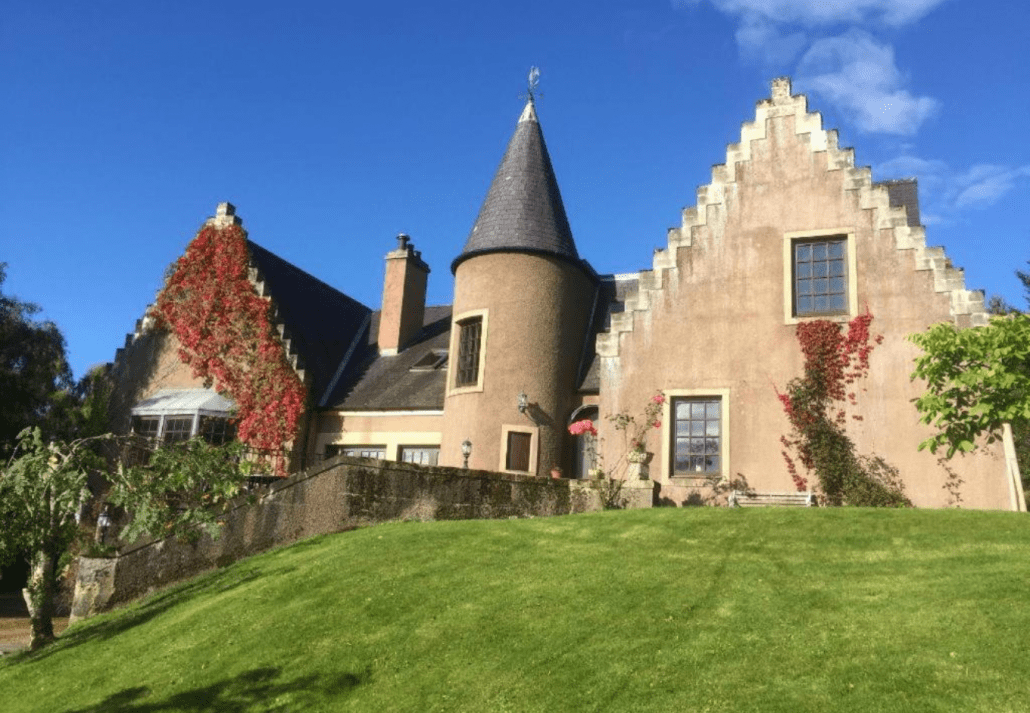 Highland Bear Lodge & Luxury Bear Huts, Glenurquhart, Scotland.