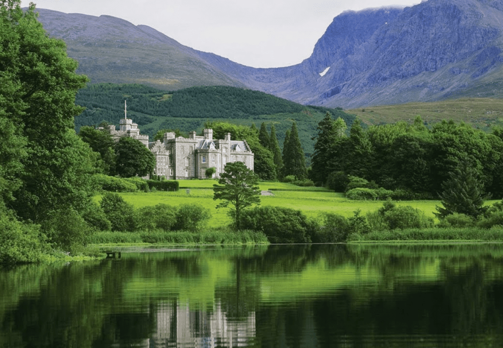 Inverlochy Castle, Fort William, Scotland.