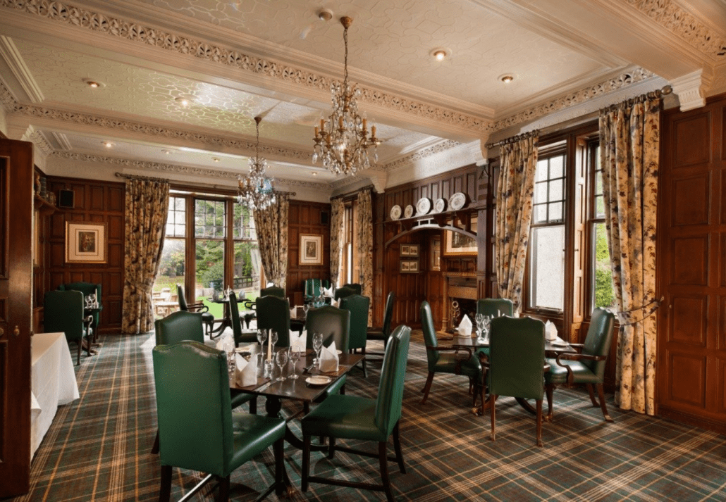 Leonardo Boutique Hotel Huntingtower Perth, Perth, Scotland.