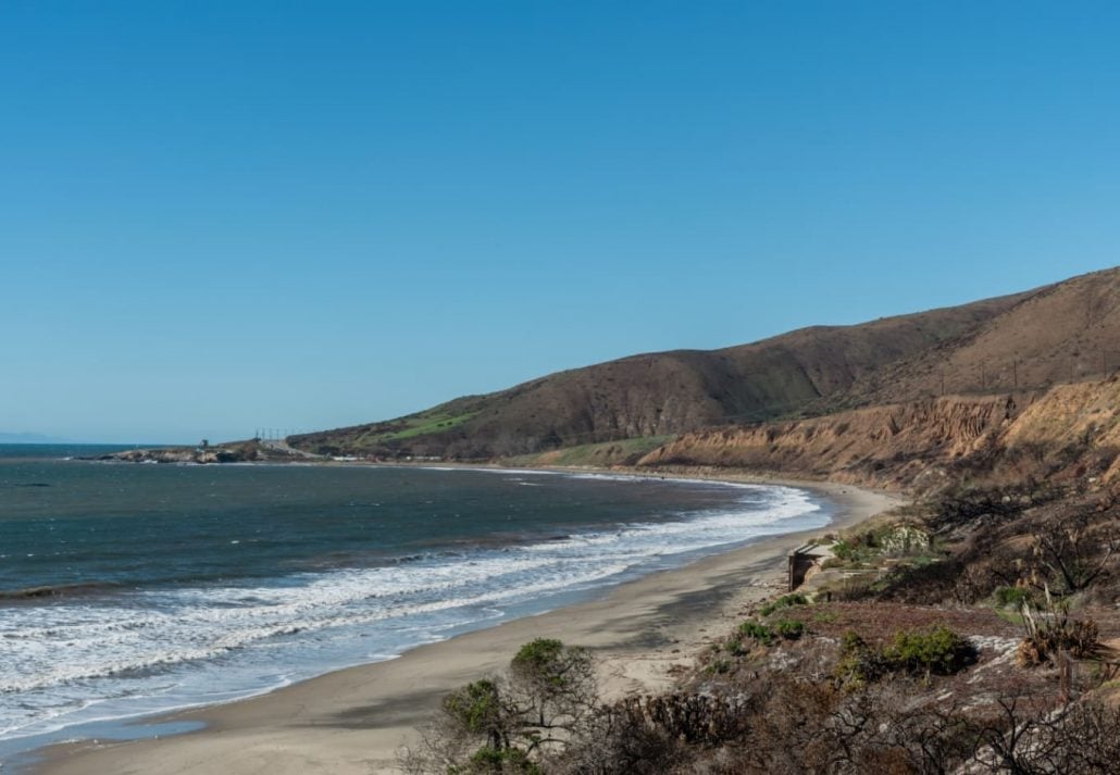 Nicholas Canyon Beach