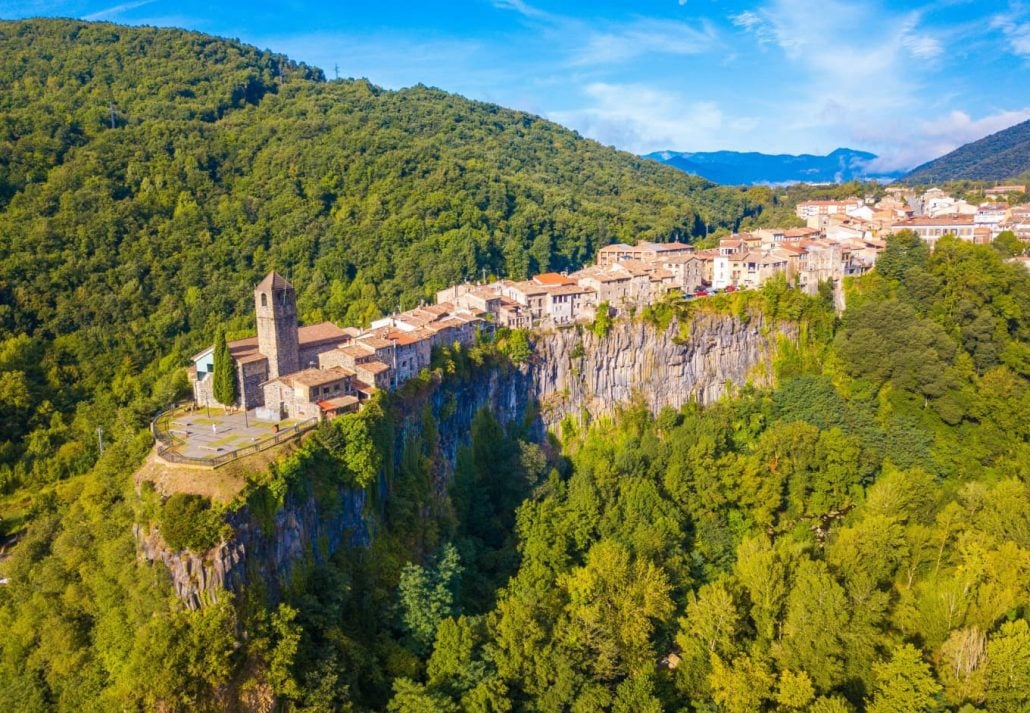 Castellfollit de la Roca, in Spain.