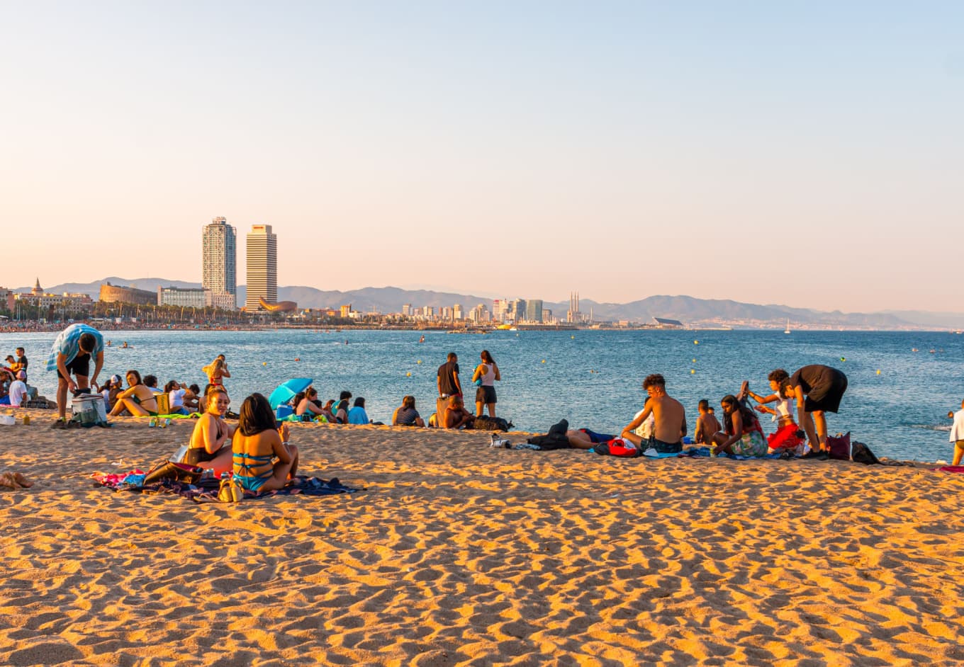 The 10 Best Beaches in Barcelona & Surroundings CuddlyNest