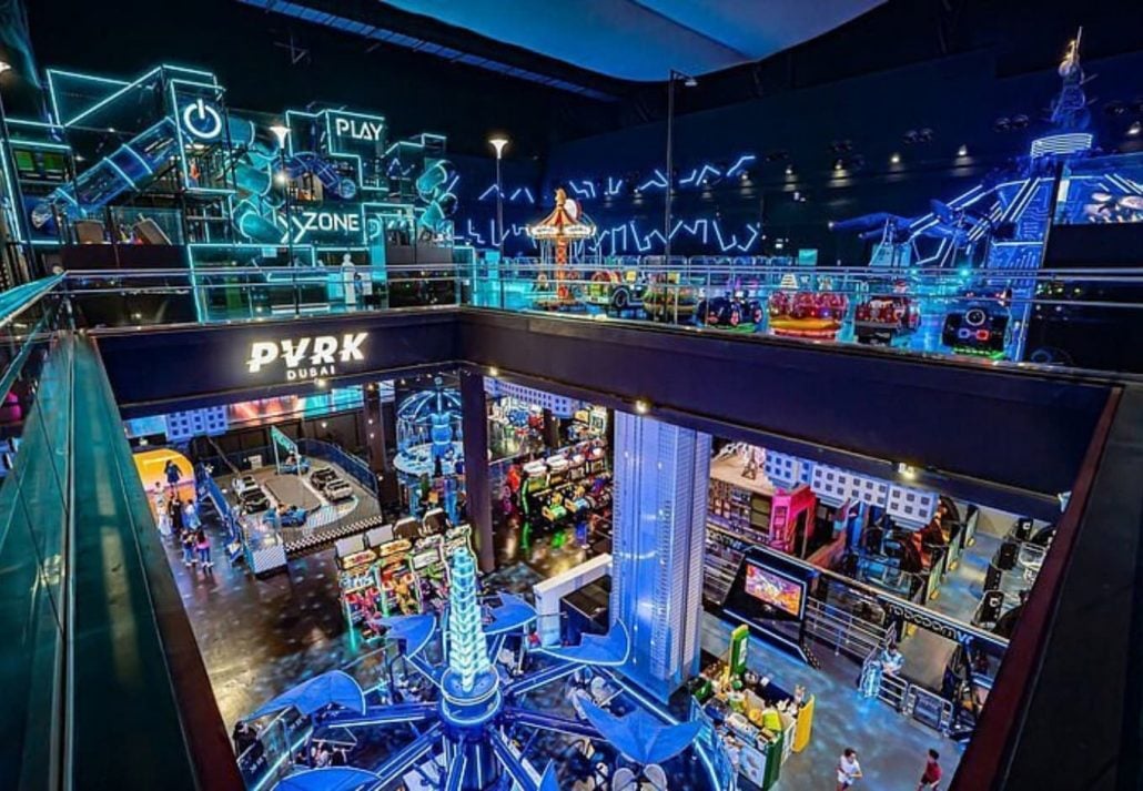 vr park dubai mall