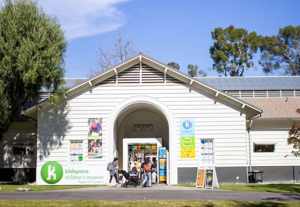 Kidspace Children's Museum, Pasadena, California.