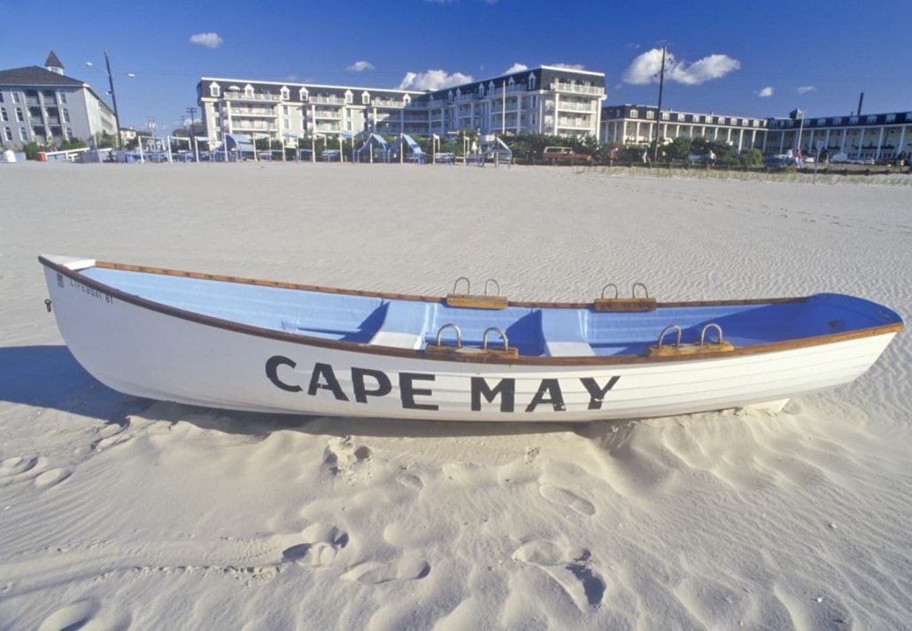 Cape May Beach
