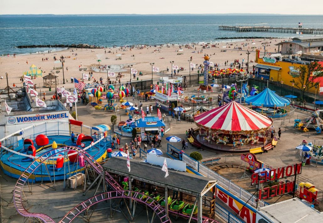 Coney Island Beach, Brooklyn