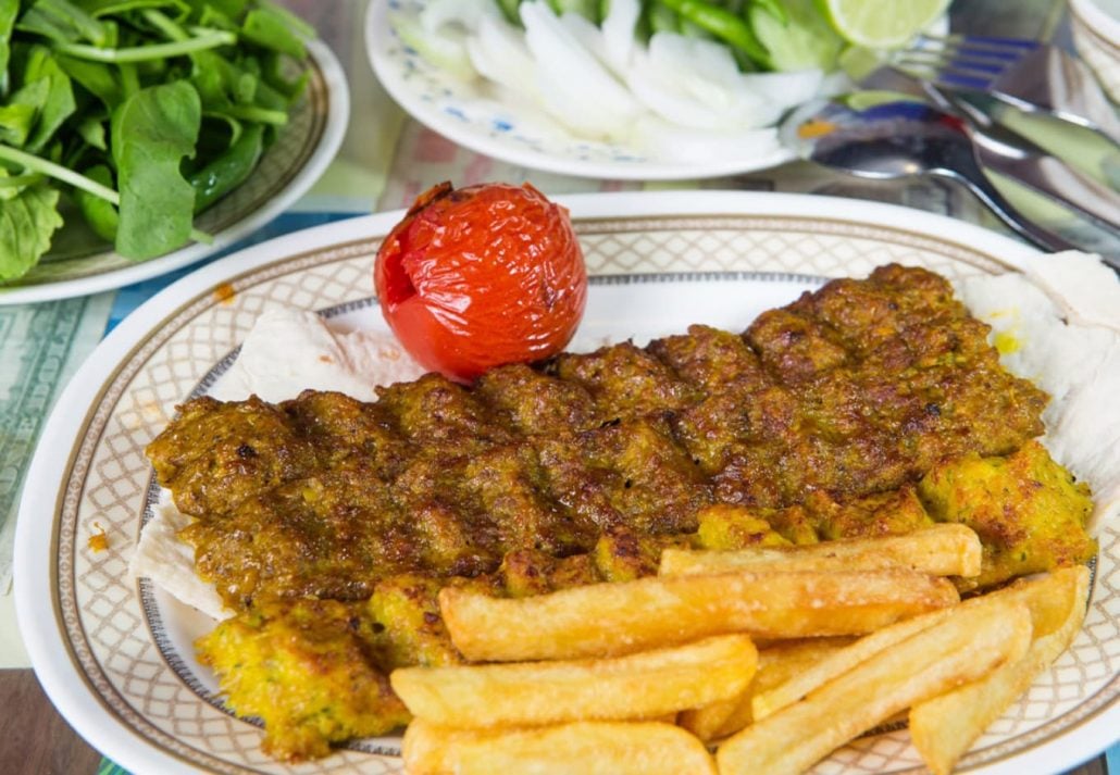 al ustaad kebab dubai