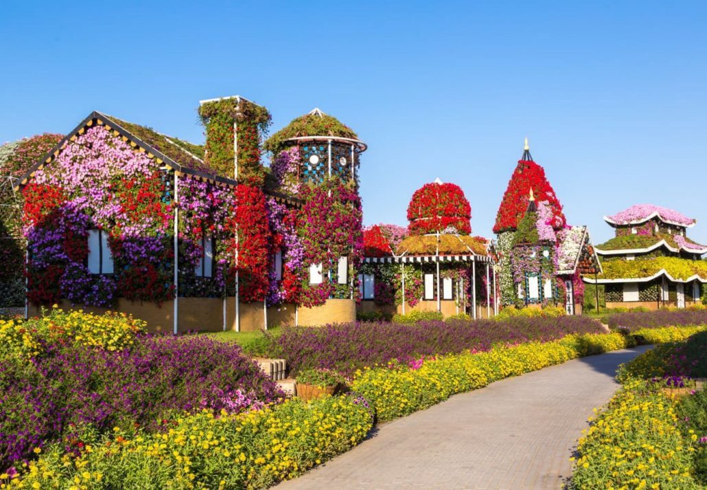 dubai miracle garden