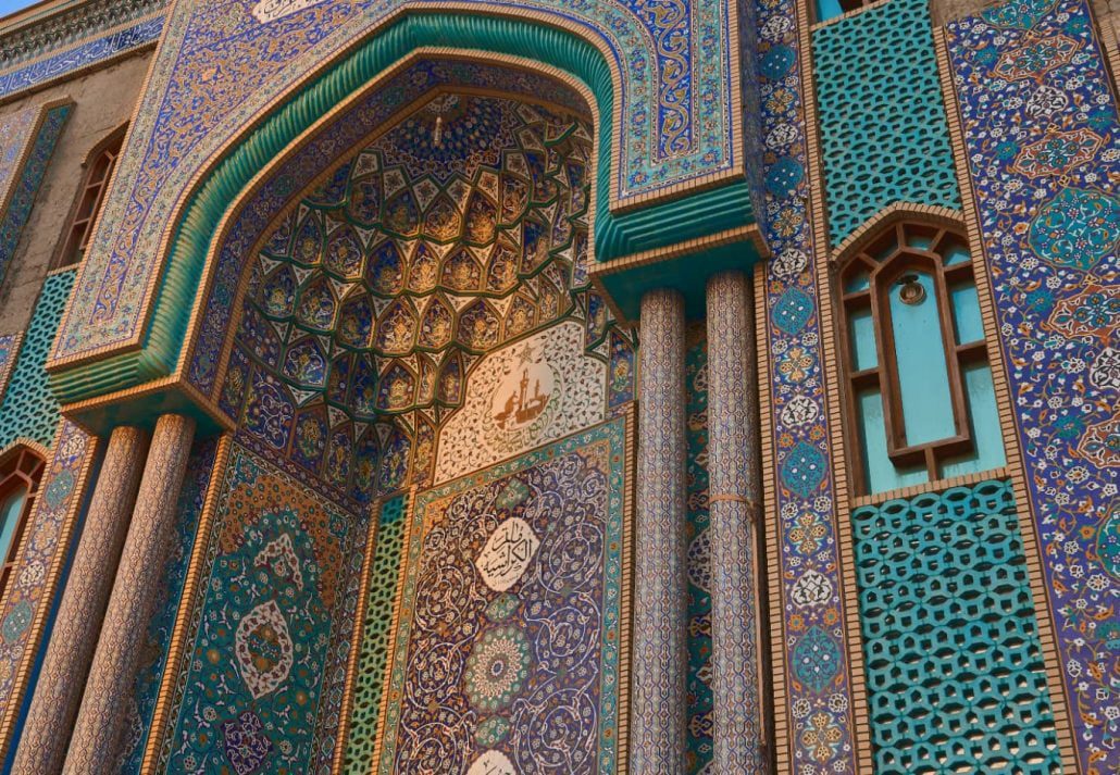 iranian mosque dubai