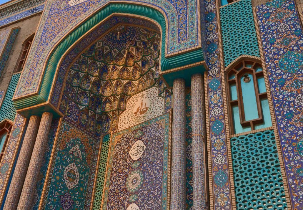 iranian mosque dubai