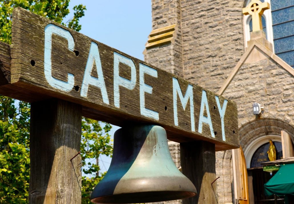 historic part of Cape May