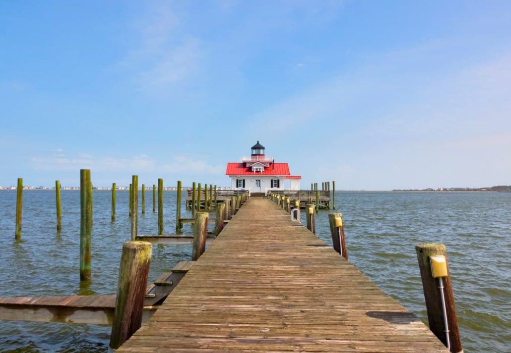 Manteo in the Outer Banks
