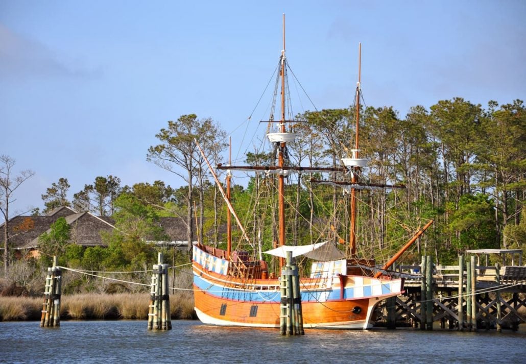 Roanoke Island Festival Park