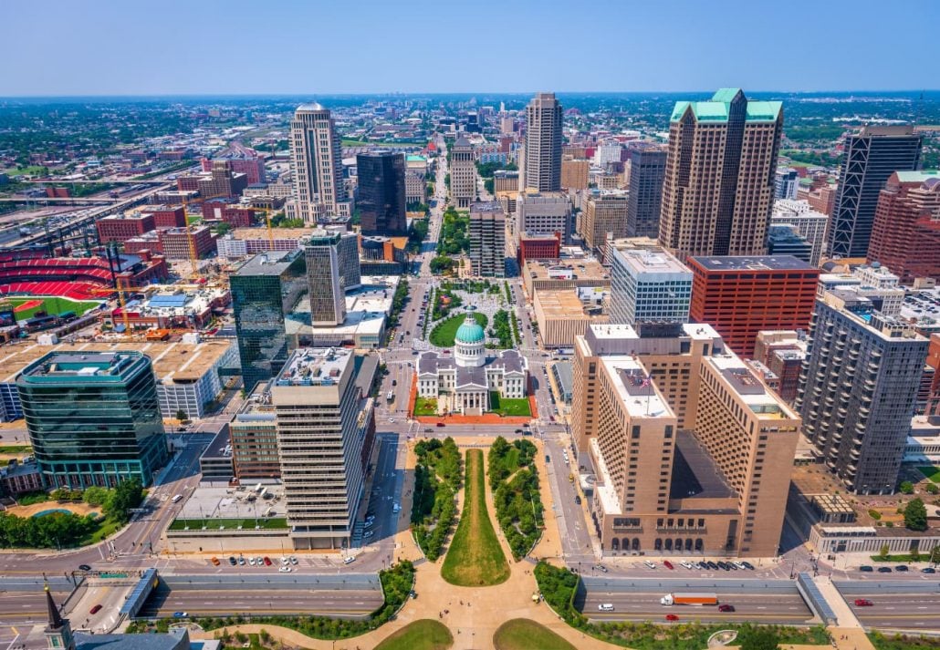 downtown st louis