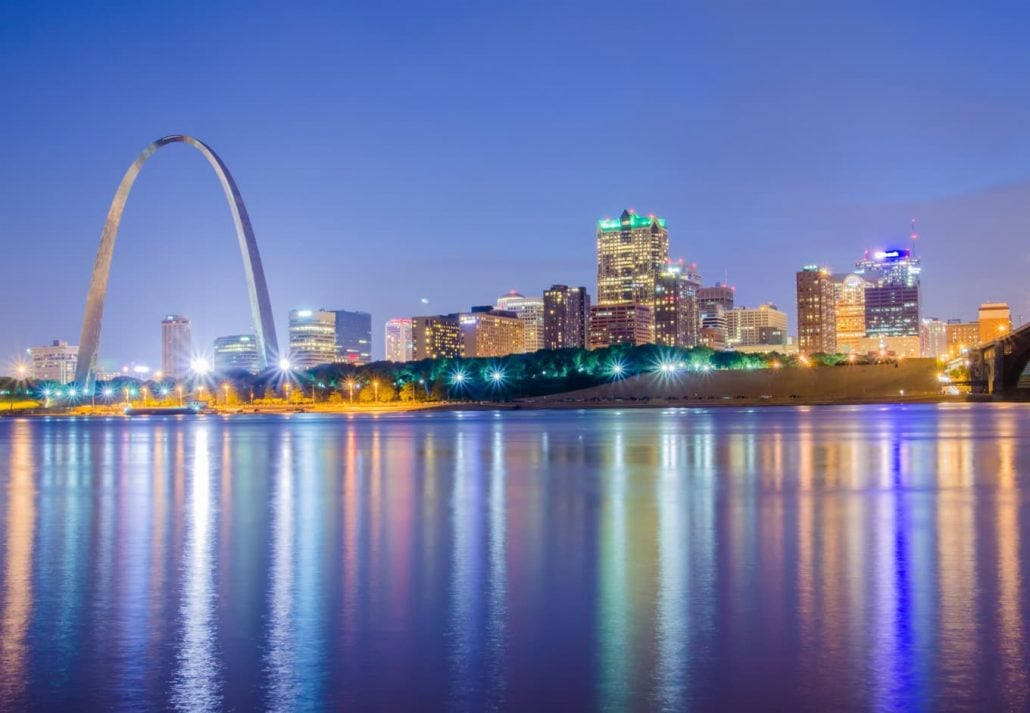 downtown st louis