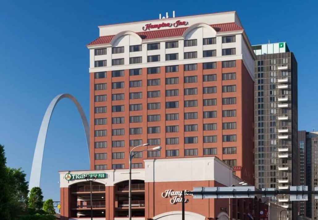 hampton inn st louis