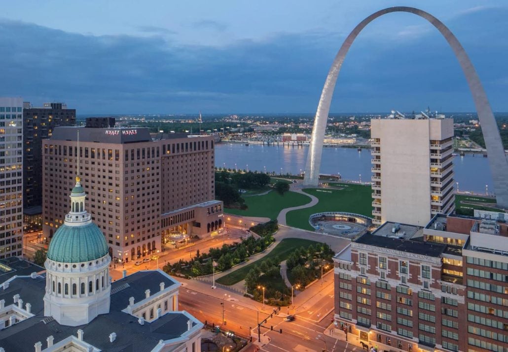 hyatt regency st louis