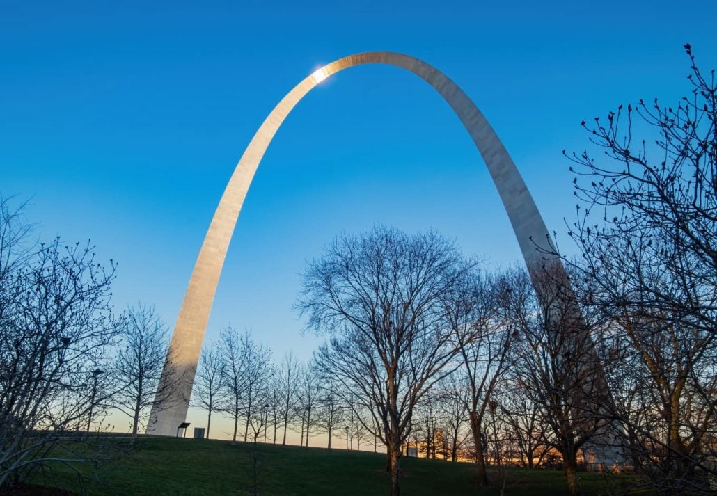 gateway arch natiolnal park